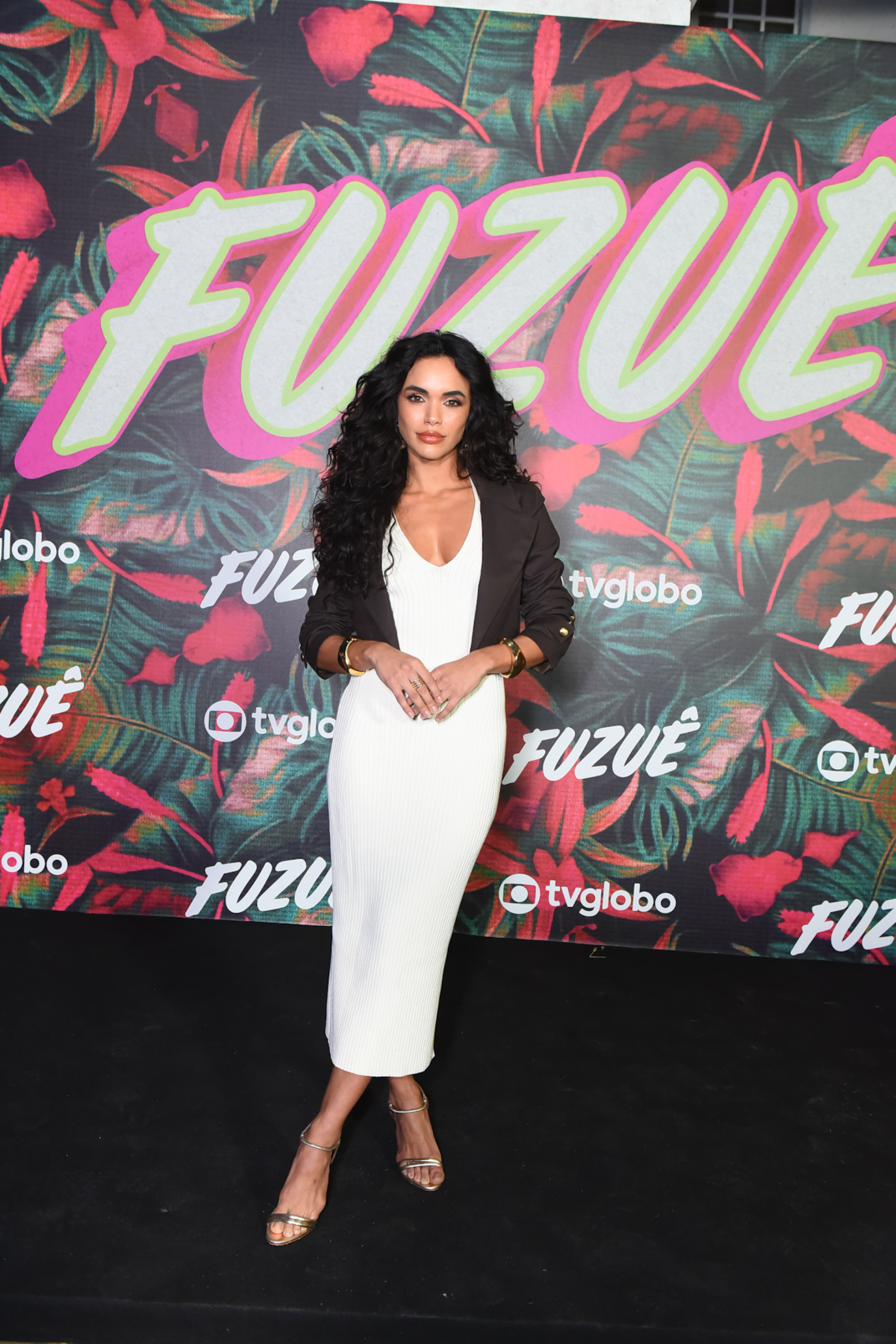 Giovana Cordeiro na festa de lançamento de 'Fuzuê' - Marcelo / Ag. News