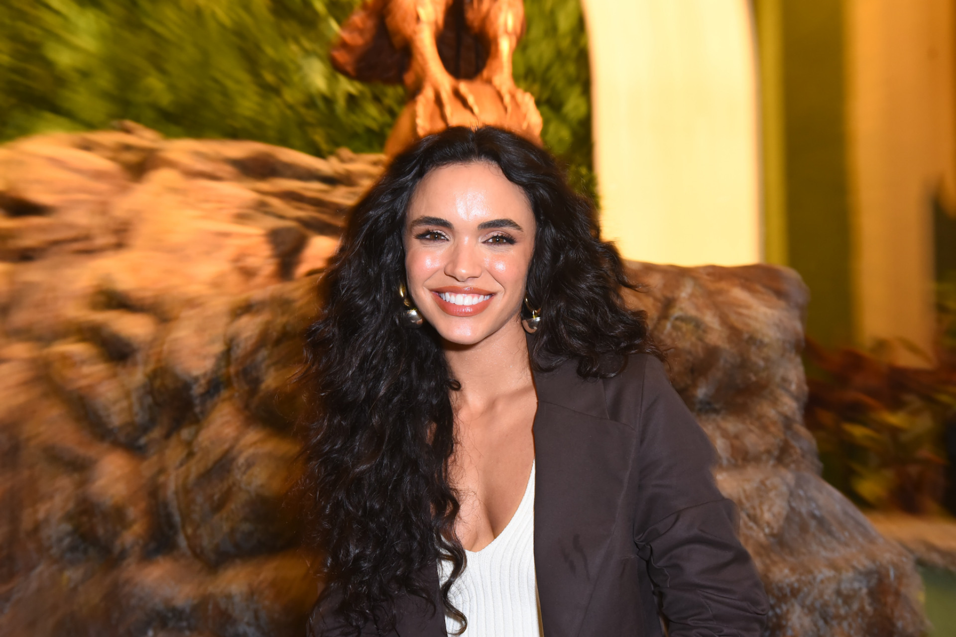 Giovana Cordeiro na festa de lançamento de 'Fuzuê' - Marcelo / Ag. News