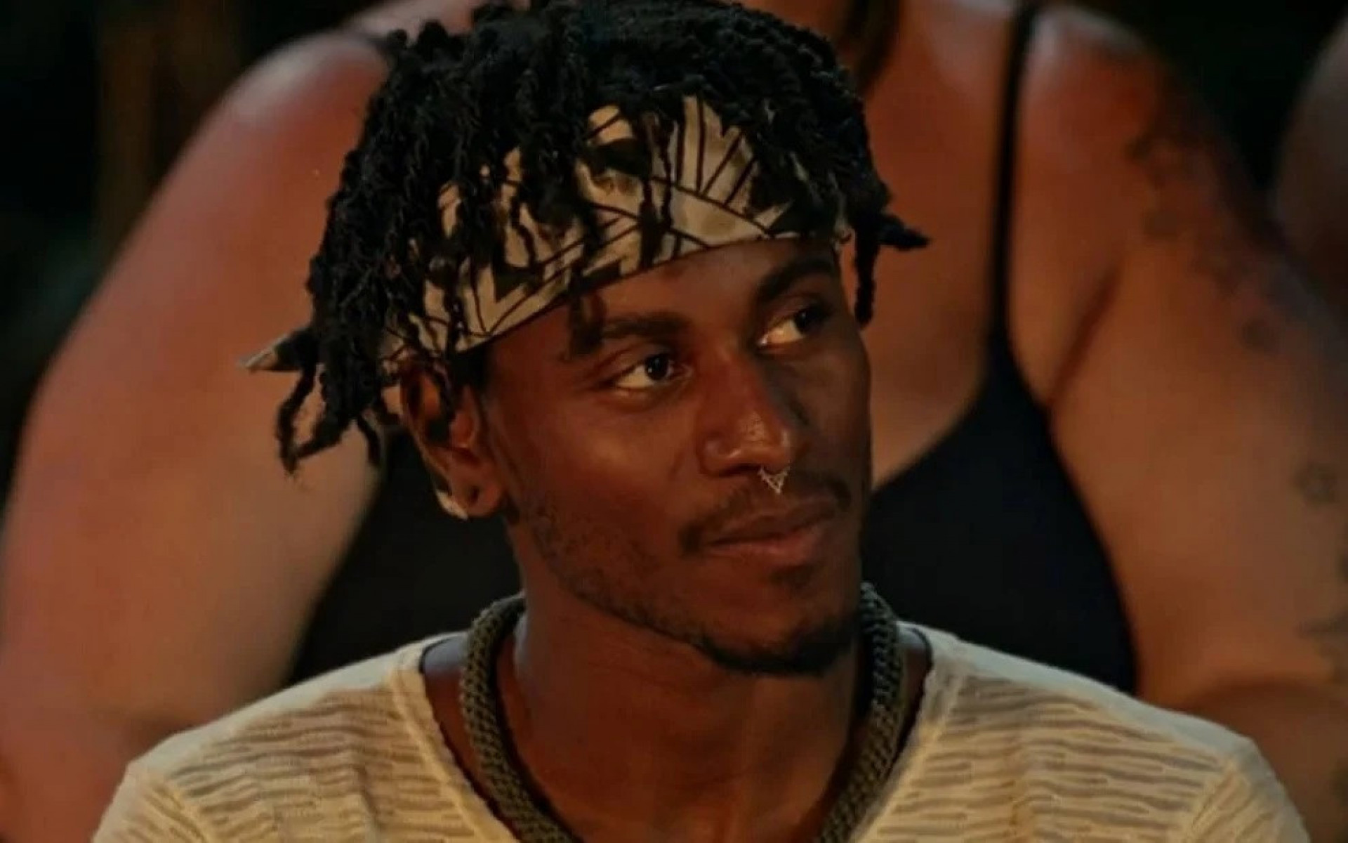 Guilherme Holanda foi alvo da maioria dos votos em 'No Limite', mas poderá retornar à competição - Reprodução / TV Globo 