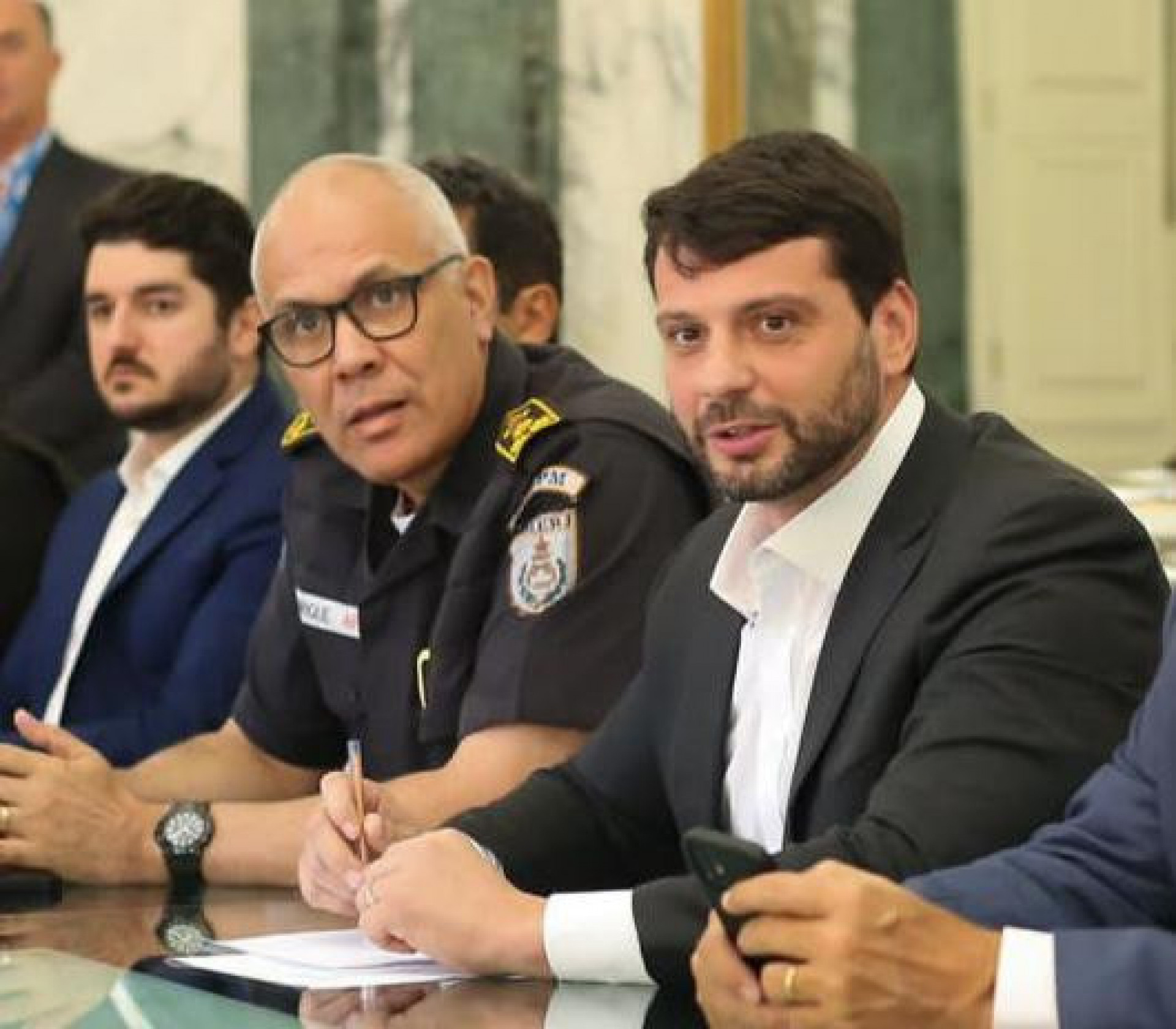 Secretarias de governo e Polícia Militar convocam prefeituras e câmaras de vereadores a aderirem ao projeto '190 integrado' - Divulgação/ PMERJ