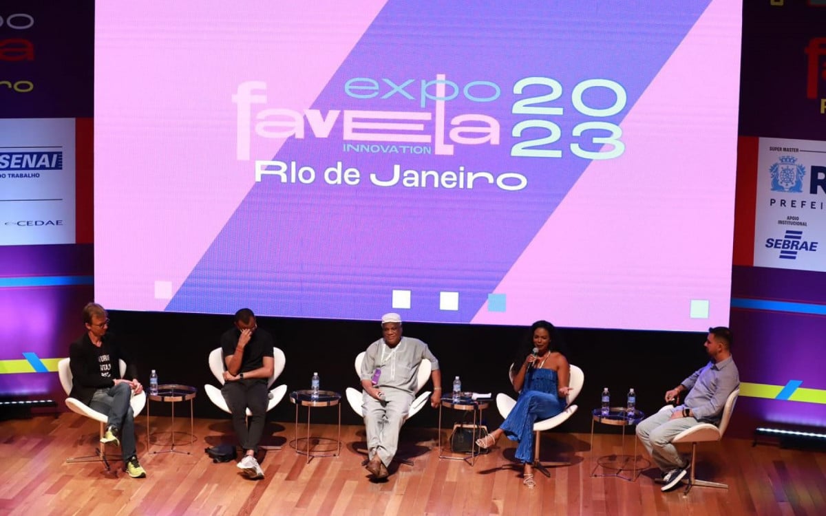 Expo Favela Innovation Rio movimenta R$ 22 milhões em três dias

 - Divulgação/Douglas Jacó