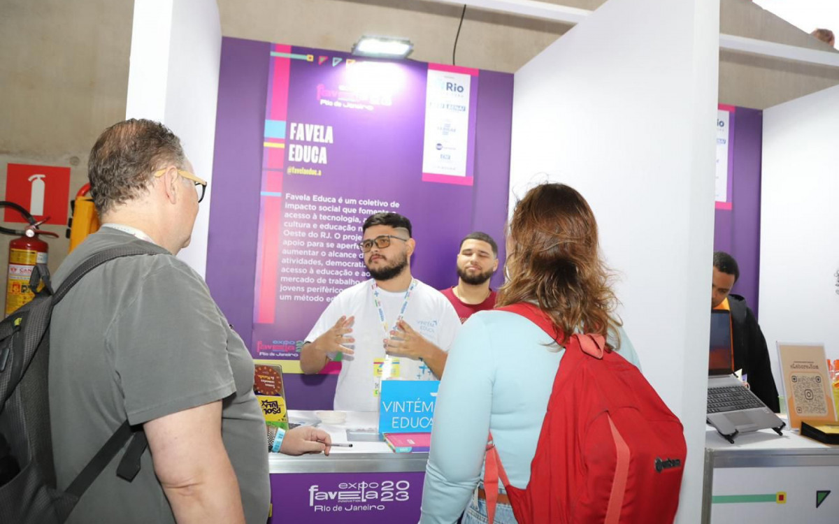 Expo Favela Innovation Rio movimenta R$ 22 milhões em três dias

