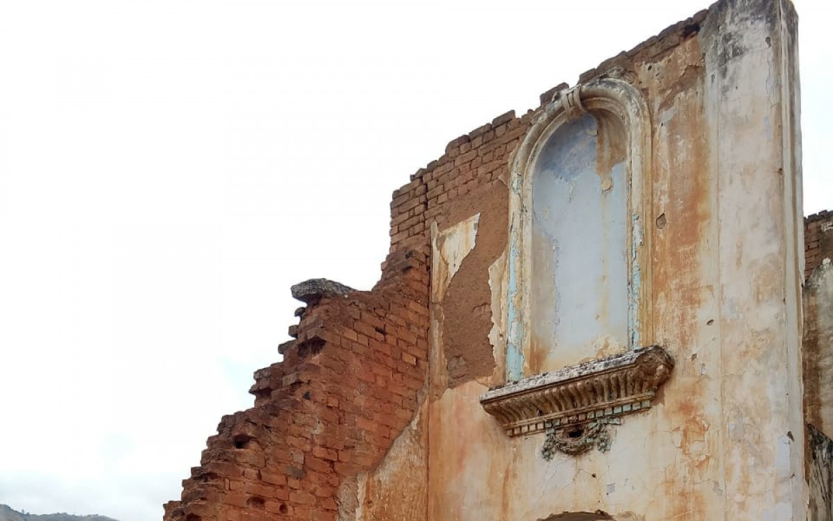 Através de doações da população do Rio, a centenária Igreja São Pedro Apóstolo está sendo restaurada - Divulgação / Igreja São Pedro Apóstolo