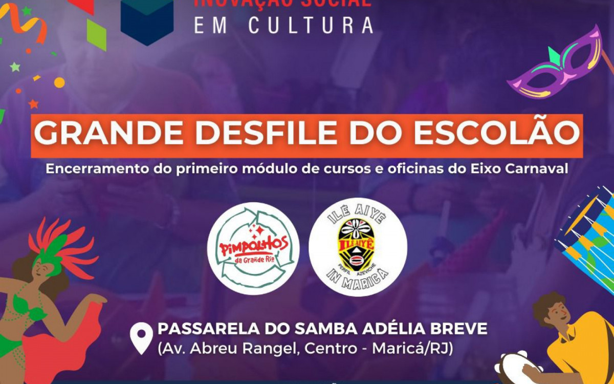 Grande desfile de escolão - Foto: Divulgação