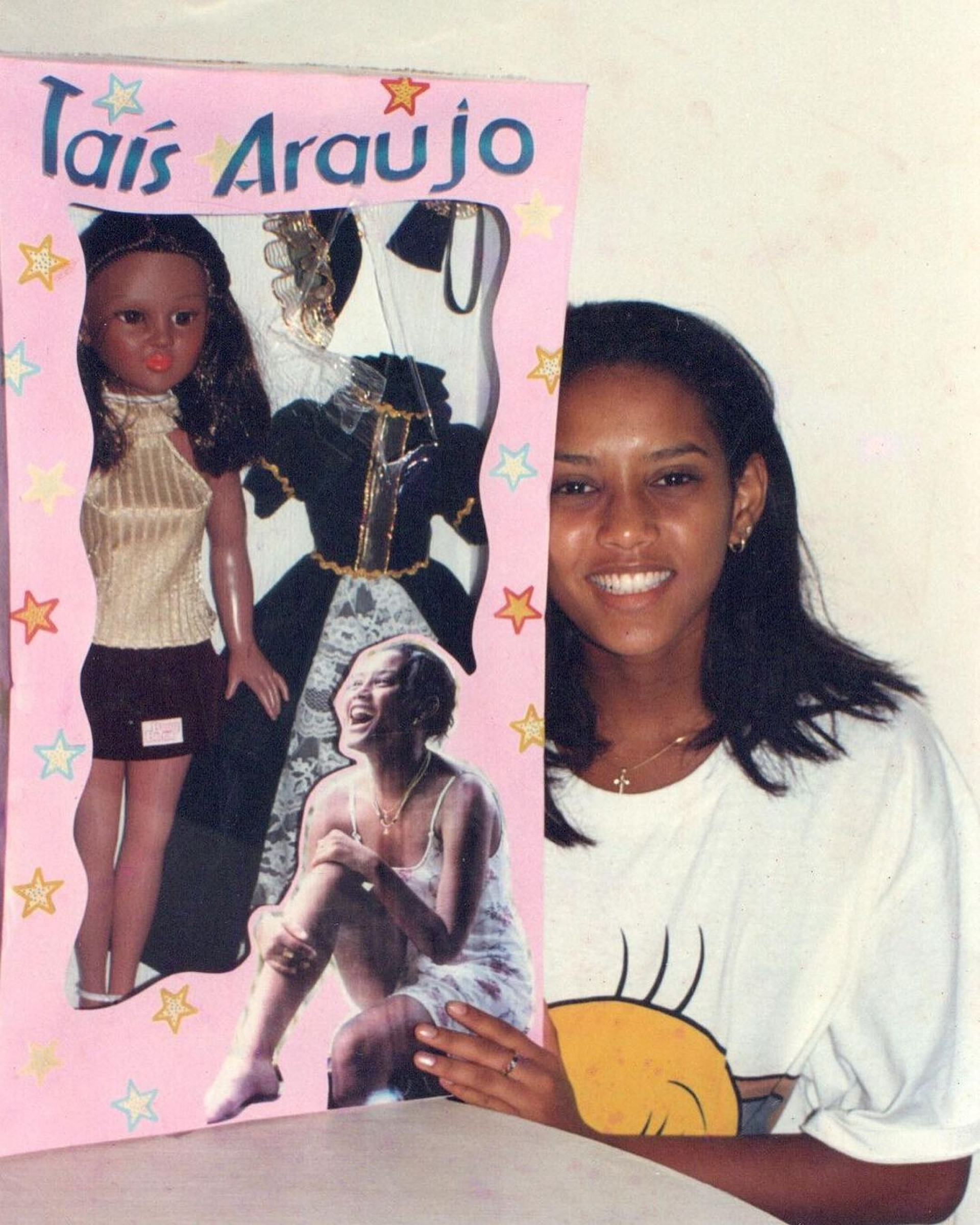 Taís Araújo relembra sua marca de bonecas - Reprodução/Instagram