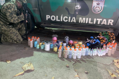 Material para fazer linha chilena é apreendido em Niterói