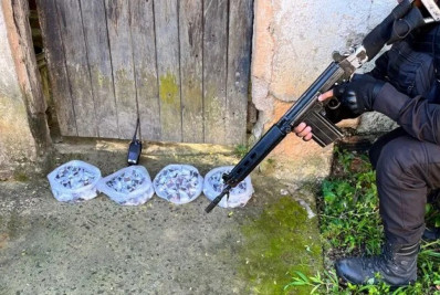 Presos dois homens por suspeita de tráfico em São Gonçalo