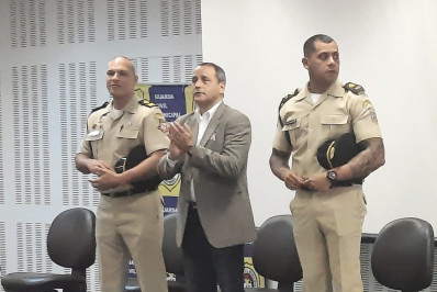 Guarda Municipal de Niterói tem troca no comando