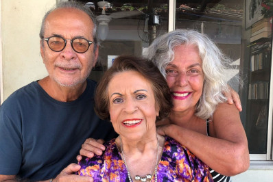 Conheça os 'anjos da guarda' que cuidaram de Leny Andrade nos últimos anos