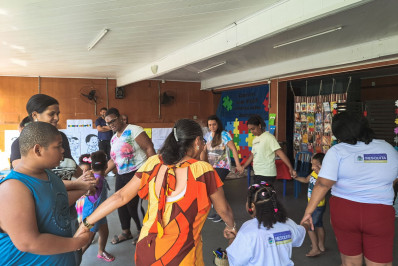 Espaço Convive recebeu a 3ª edição do Convive com SUAS leituras