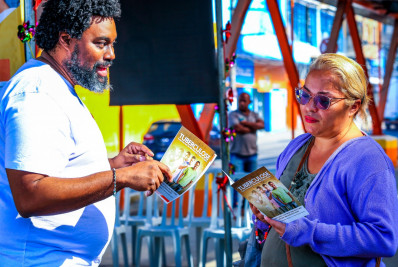 Saúde de Belford Roxo promove ação em alusão ao Dia Estadual do Combate à Tuberculose