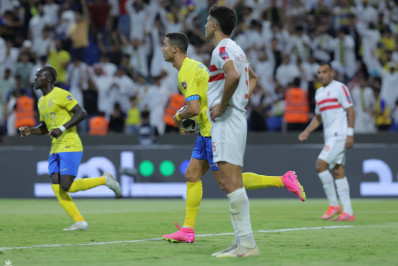 Em estreia de Mané, Cristiano Ronaldo marca no fim e evita derrota do Al-Nassr