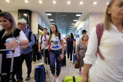 Número de brasileiros que procuram asilo nos EUA mais que triplica