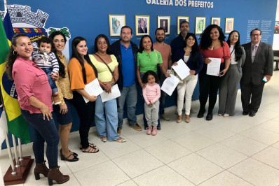 Prefeitura de Paty do Alferes empossa mais 7 servidores