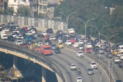 Motociclista morre em acidente na Linha Vermelha