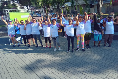 Projeto social oferece atividade física gratuita a moradores de Itaguaí