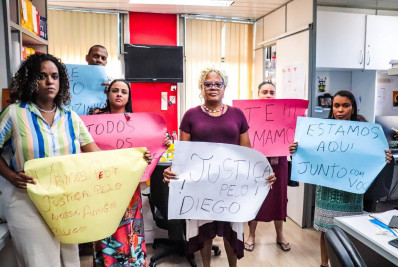 Família tenta provar inocência de mototaxista preso na Penha