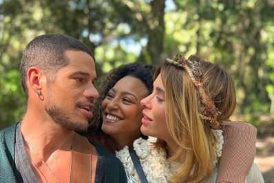 Carolina Dieckmann nega boatos de que José Loreto teria dado em cima dela: 'Não me incluam nessa fofoca'