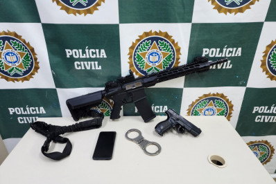 Polícia Civil prende criminoso foragido da Justiça em Maricá 