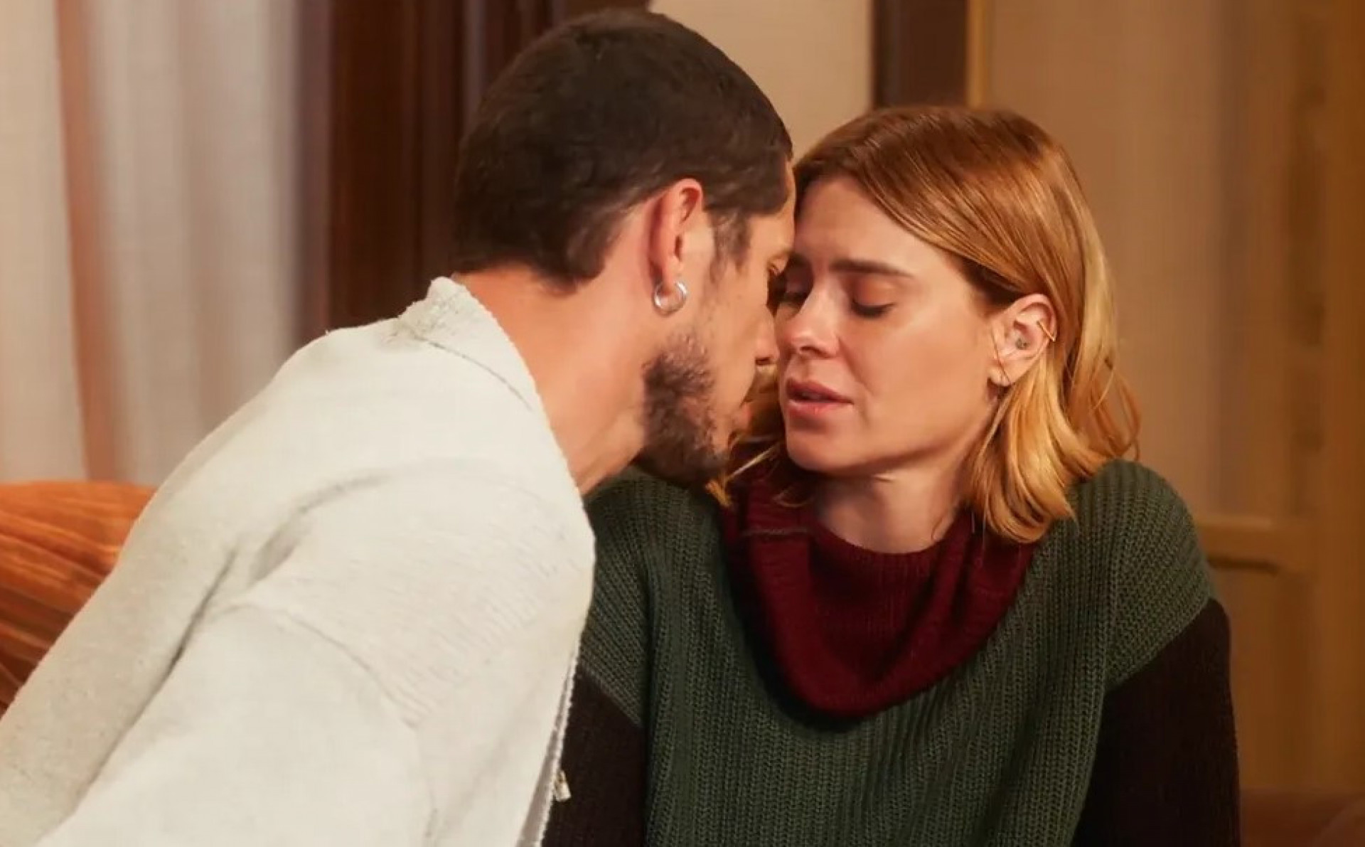 Lui Lorenzo e Lumiar - Reprodução/Globo