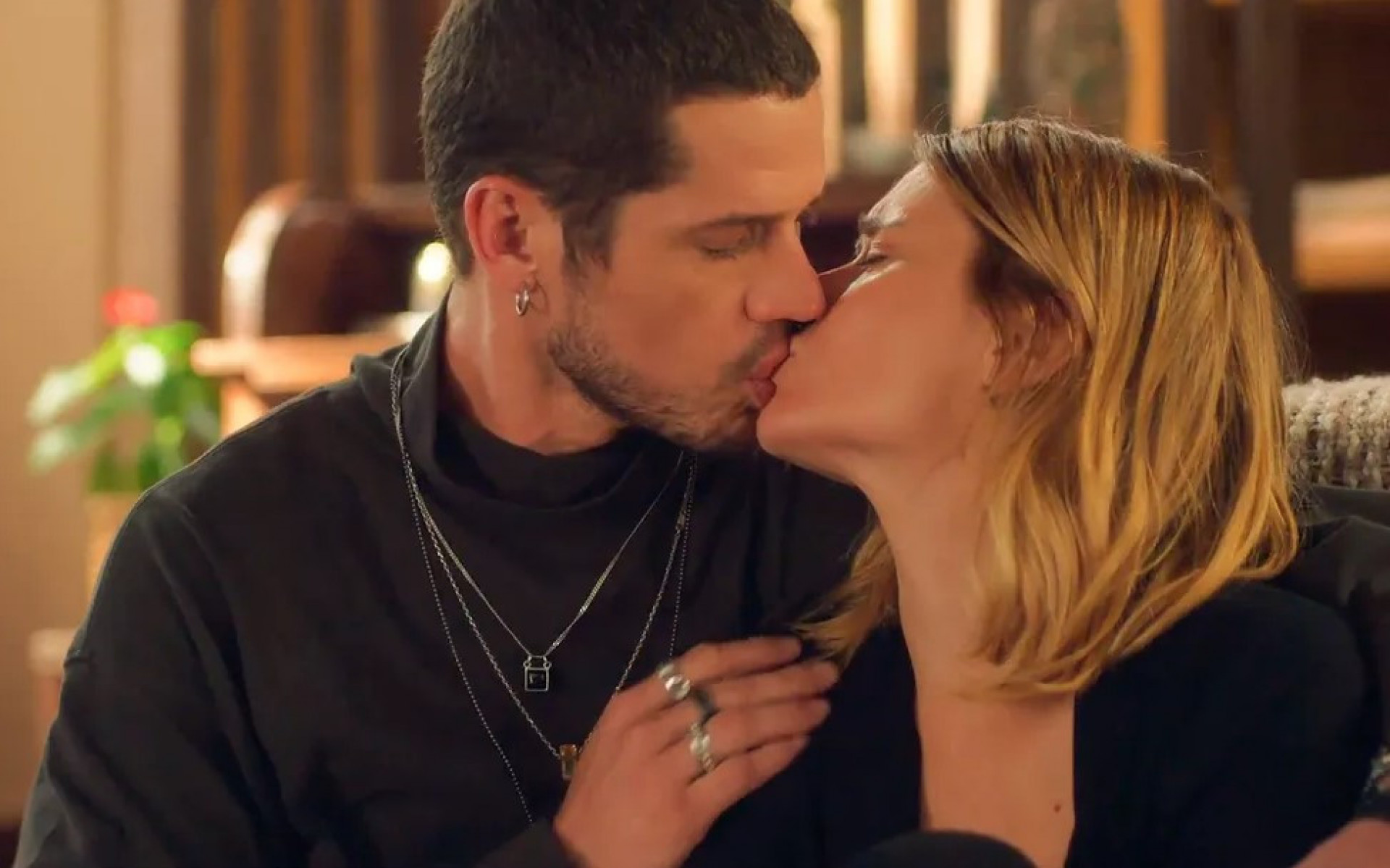 Lui Lorenzo e Lumiar - Reprodução/Globo