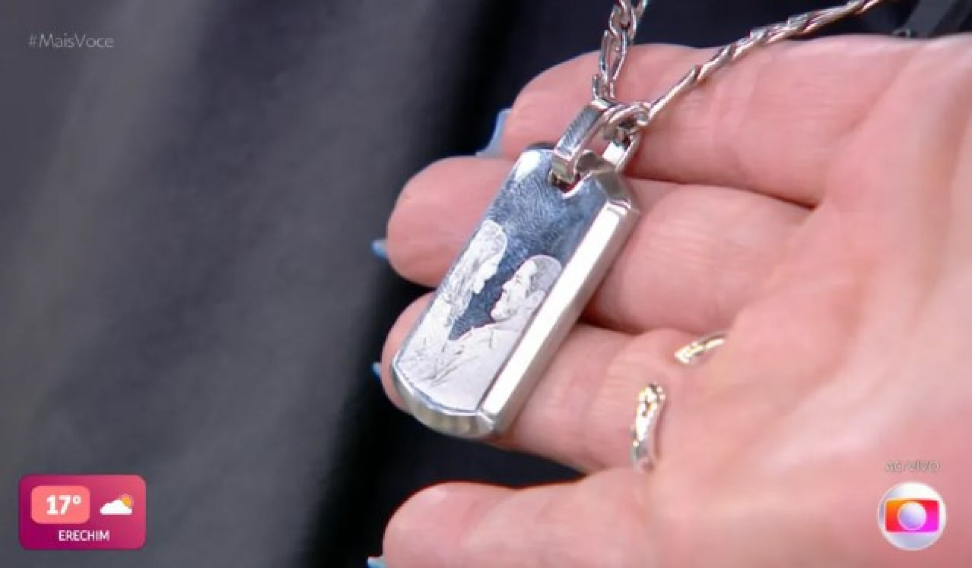 José Loreto ganhou presente de Ana Maria Braga - Reprodução/Globo