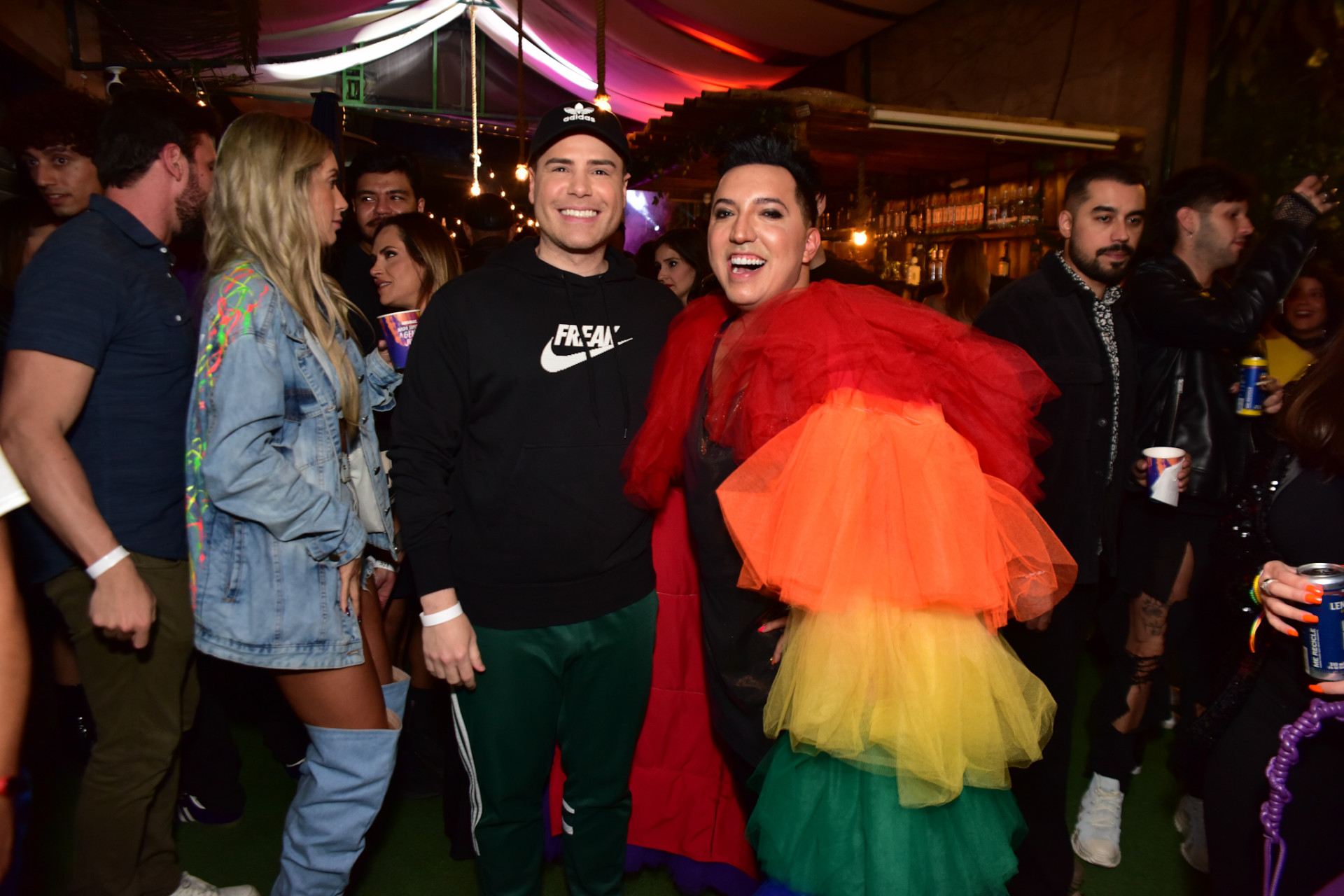 Luiz Bacci e Diego Campagnolli - Leo Franco / Ag. News