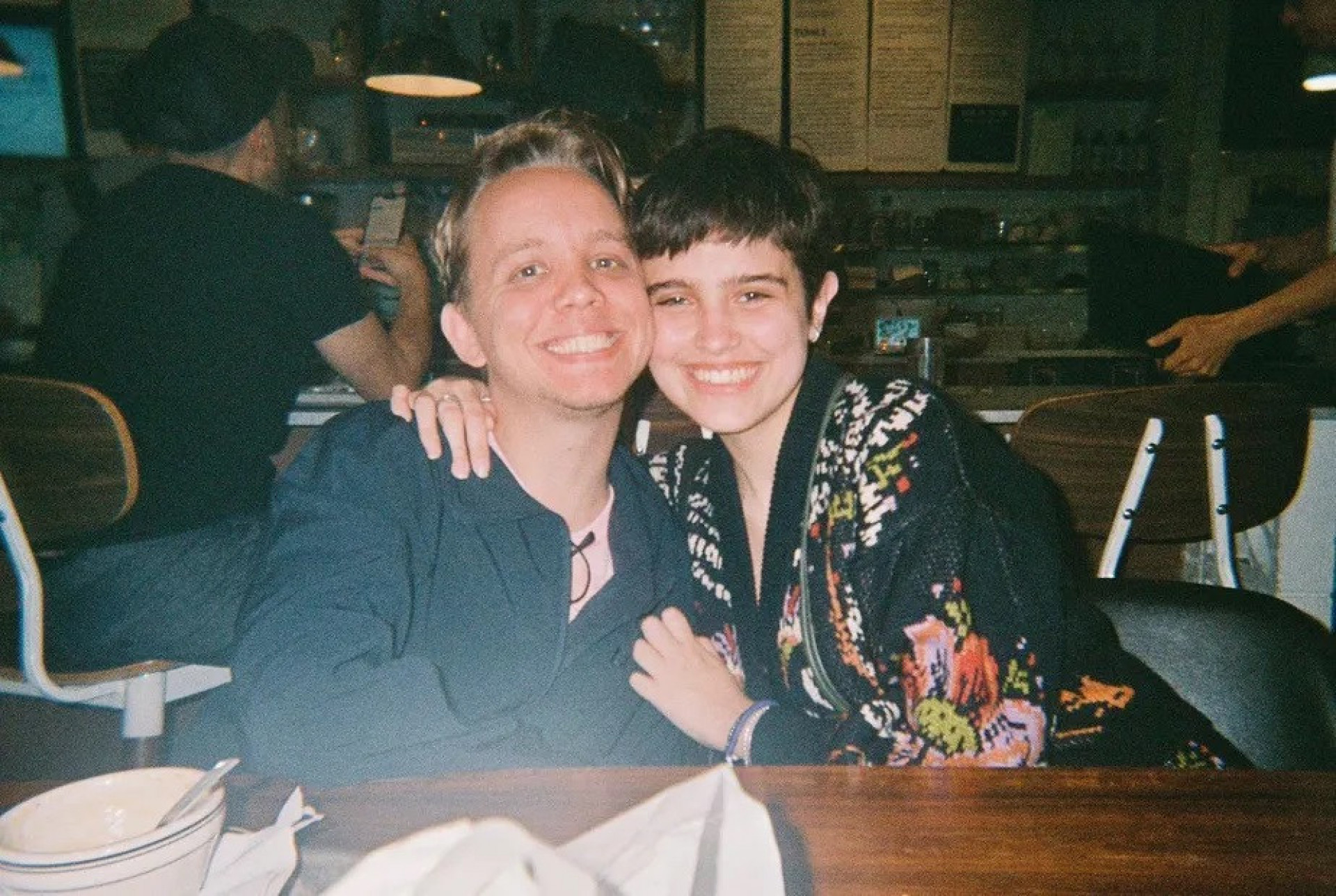 Christiano Donnelly Vaz e Valentina Schmidt, filha do apresentador Tadeu Schmidt - Reprodução Internet