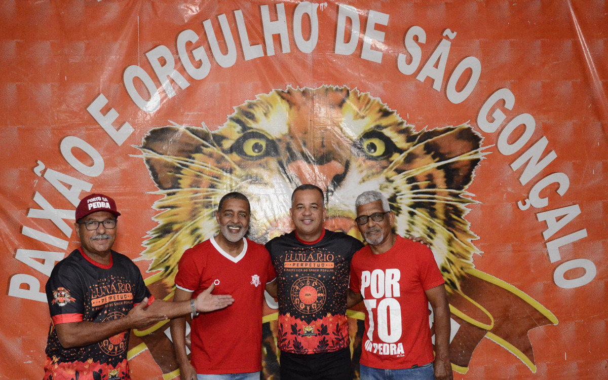 Amauri de Oliveira está de volta à Porto da Pedra, em São Gonçalo