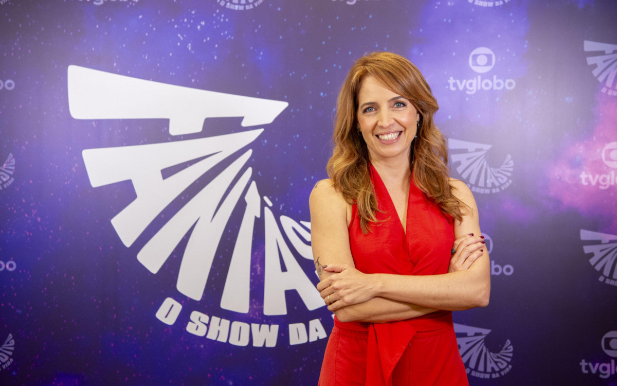 Poliana: 'A mesma sensação que tive quando me chamaram para apresentar o 'Fantástico', carrego até hoje' - Estevam Avellar / TV Globo