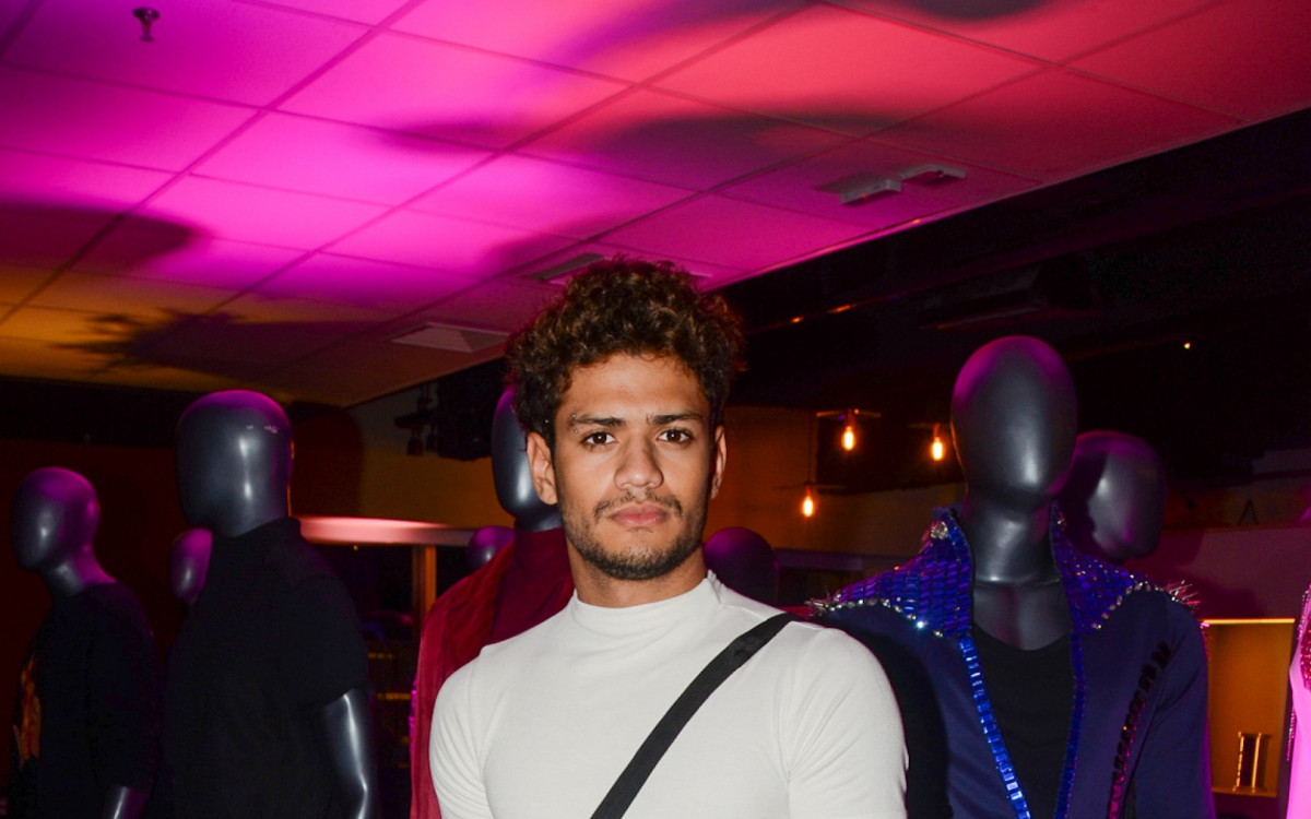 Gabriel Santana na inaugura&ccedil;&atilde;o do escrit&oacute;rio de Luan Santana em S&atilde;o Paulo