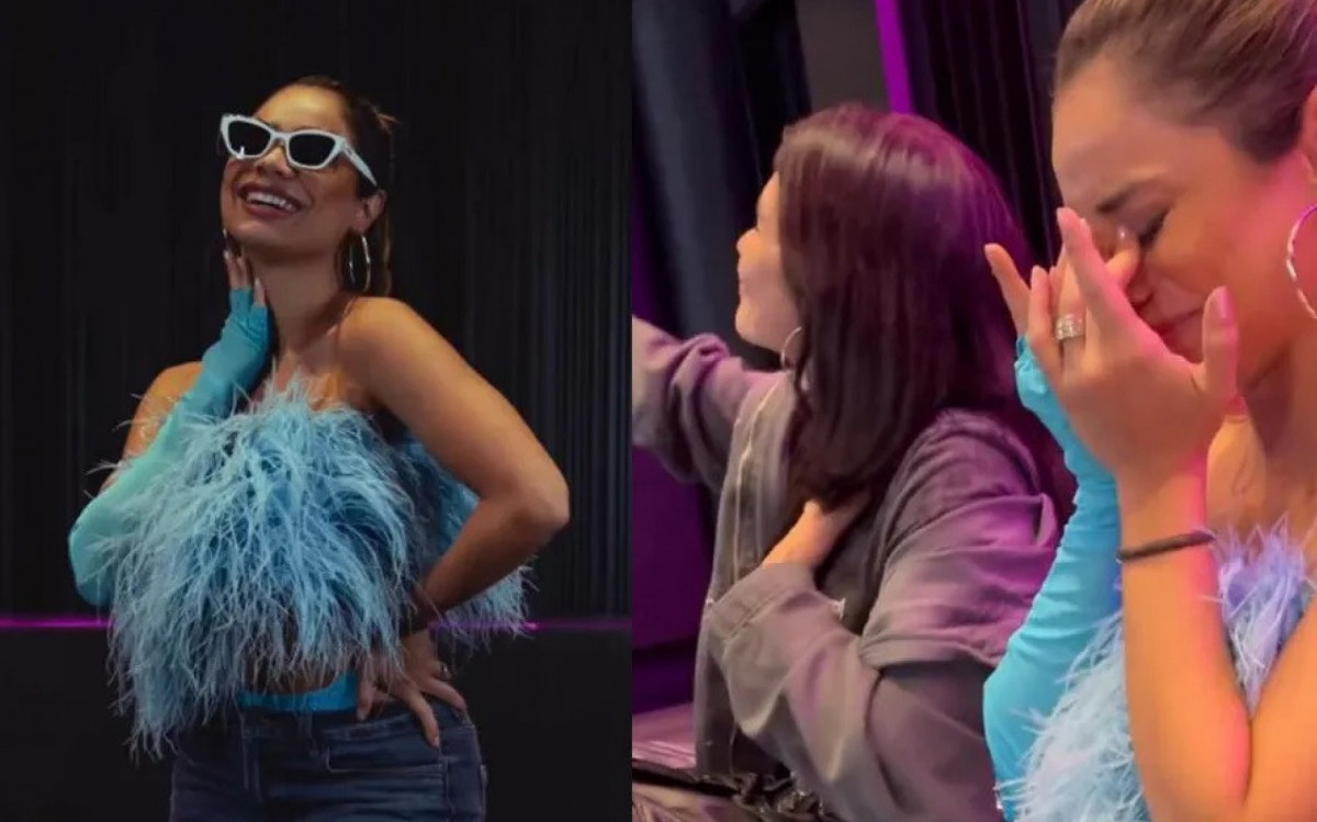 Lexa se emociona ao desenvolver novo projeto nos Estados Unidos