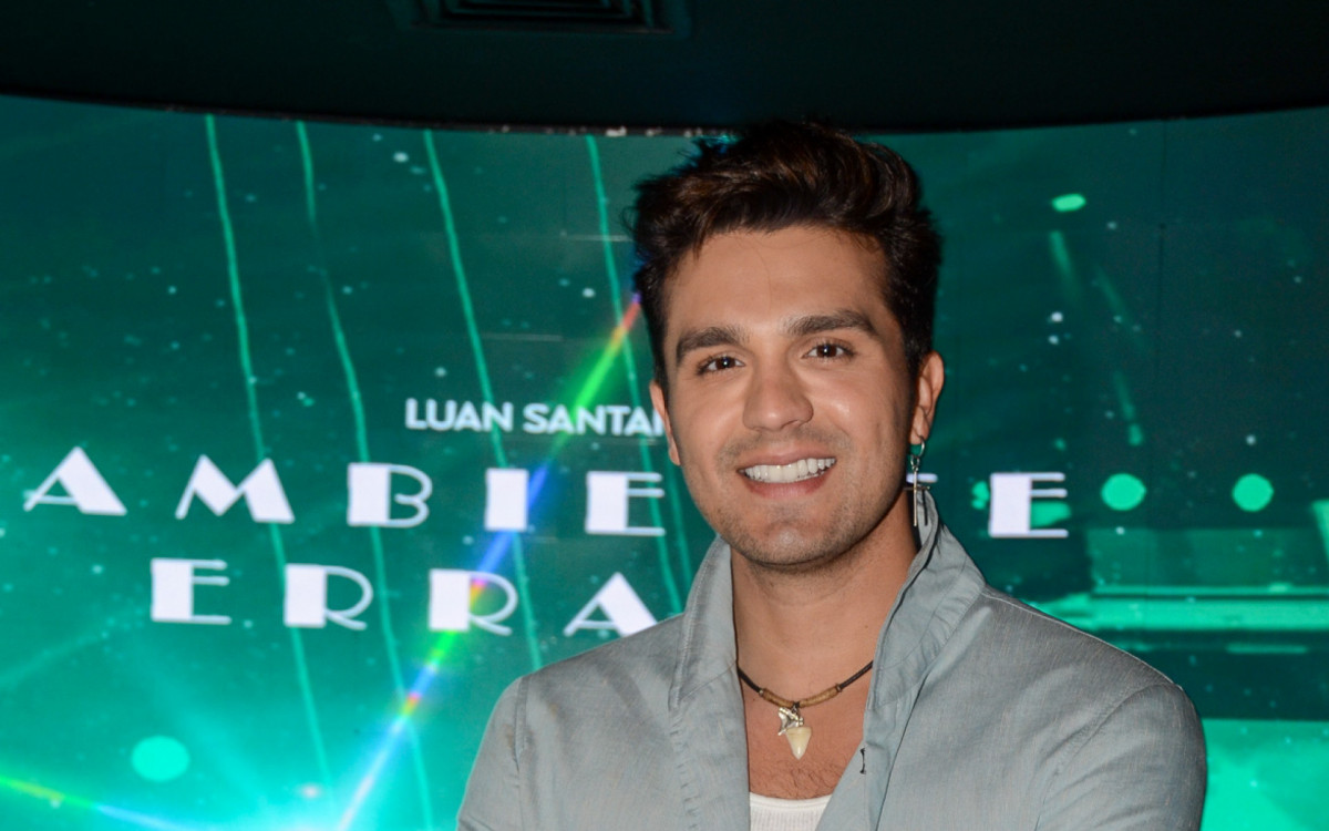 Luan Santana inaugura escrit&oacute;rio em S&atilde;o Paulo