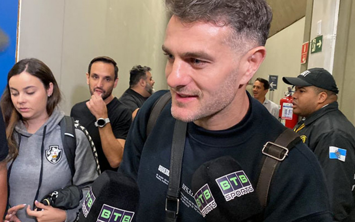 Mais um! Vasco anuncia contratação do atacante Pablo Vegetti