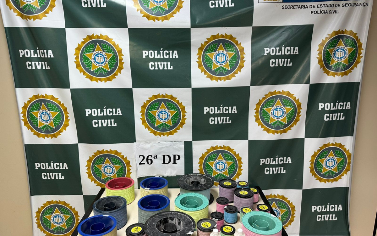 Prisão e apreensão foi realizada por agentes da 26ª DP (Todos os Santos) que investiga a morte de Fabrício