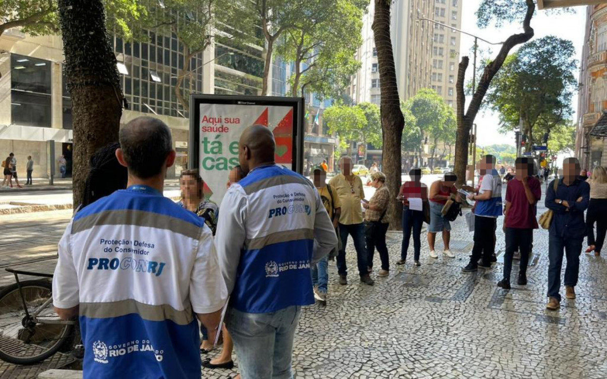 Procon RJ bate recorde de atendimentos na segunda semana do Mutirão Renegocia  - Divulgação