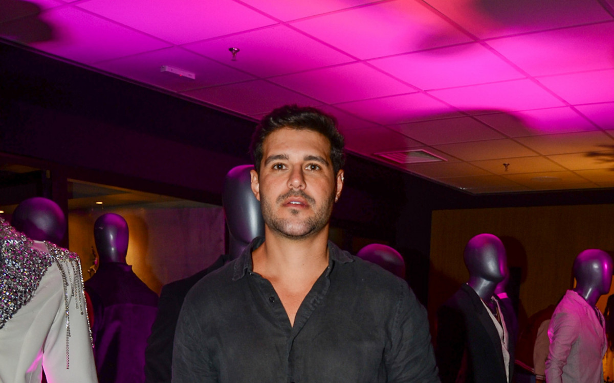 Rodrigo Mussi na inaugura&ccedil;&atilde;o do escrit&oacute;rio de Luan Santana em S&atilde;o Paulo