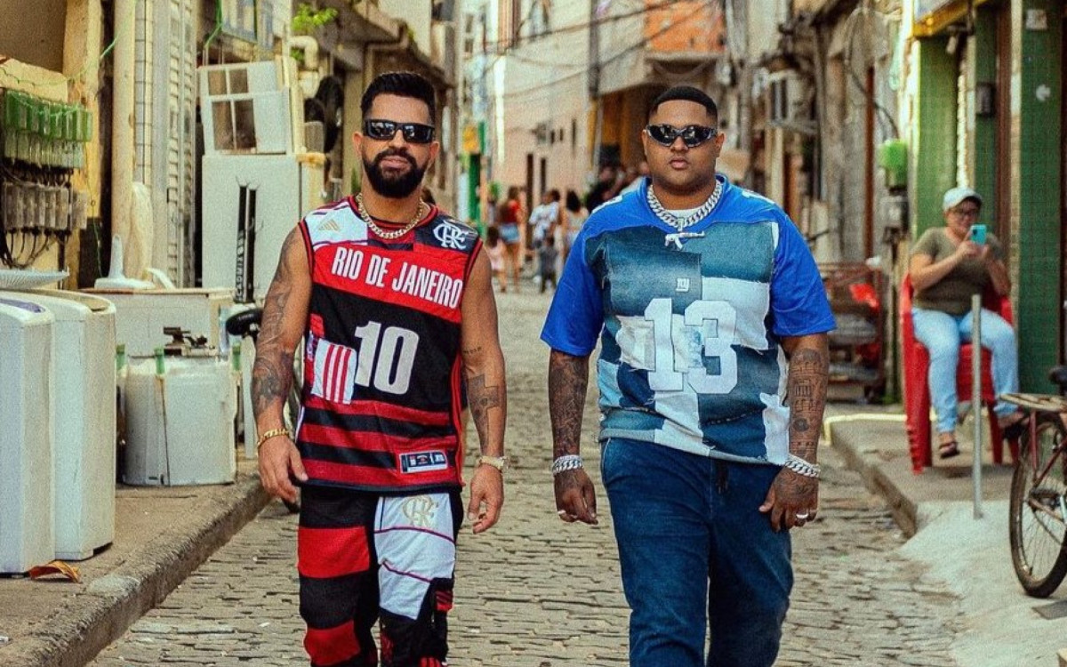 Dennis DJ e Kevin O Chris fizeram sucesso com a parceria 'Tá Ok', mas remix com artistas internacionais gerou polêmica - Reprodução/Instagram