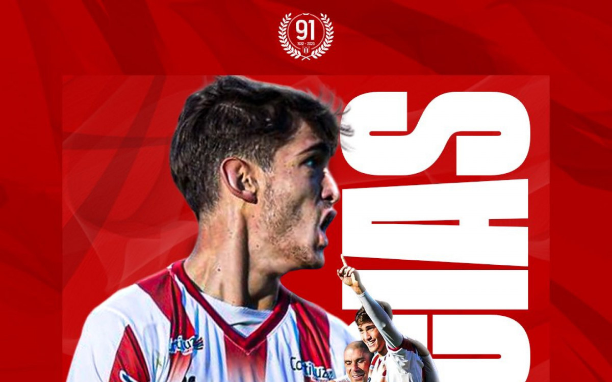 Despedida do River Plate-URU a Valentín Adamo, novo reforço do Botafogo