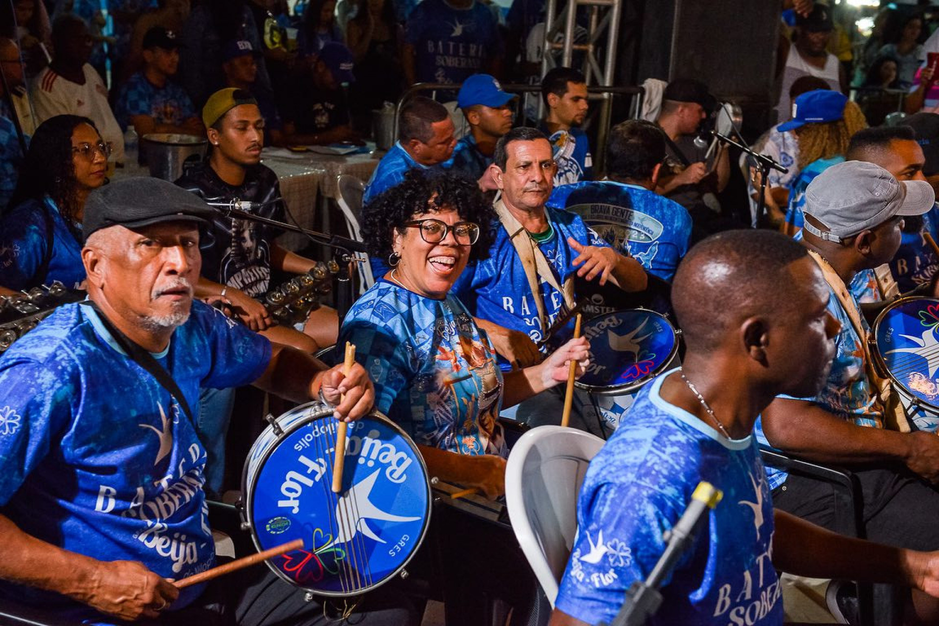 Beija-Flor j&aacute; come&ccedil;ou a disputa de samba para 2024 - Eduardo Hollanda / Divulga&ccedil;&atilde;o 