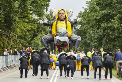 Greta Thunberg cancela visita a festival escocês para boicotar patrocinador
