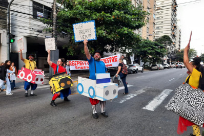 Ação de conscientização no trânsito é realizada pela Nittrans