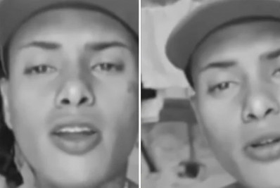 Jovem é preso ao fazer música debochando da morte de PM no Guarujá