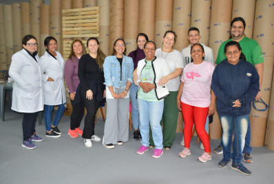 Prefeitura de Levy Gasparian promove ação de saúde na empresa Carton Wega