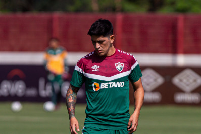 Cano admite ser 'fominha' do Fluminense: 'Não gosto de ser poupado'