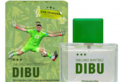 Herói na Copa, Martínez dá nome a perfume infantil na Argentina