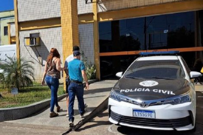 Homem é preso por agredir ex-mulher e queimar roupas do filho em Barra Mansa