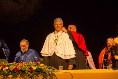 Roberto Medronho toma posse e assume cargo de reitor da UFRJ até 2027 