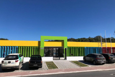 Obras da nova creche do Asfalto Velho estão sendo concluídas em Saquarema