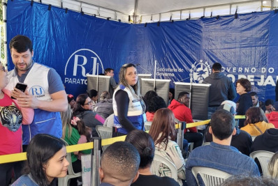 Estado leva serviços aos moradores do Alto da Serra neste sábado